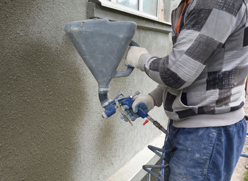 Stucco Application